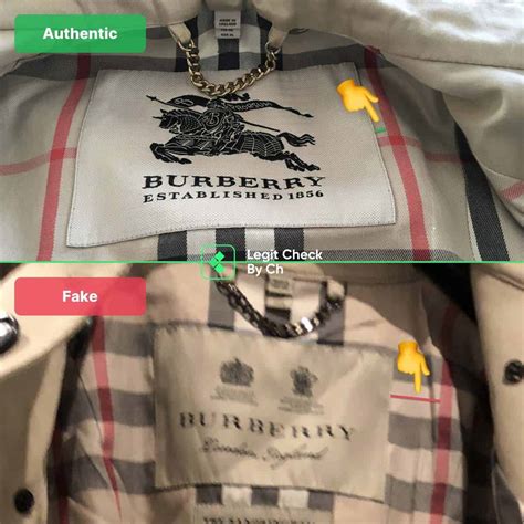 knock off burberry brit jacket|burberry coat false.